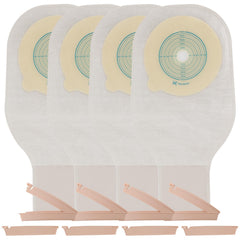 Vlookup 25Pcs colostomy bags ready for drainable use and quick changes
