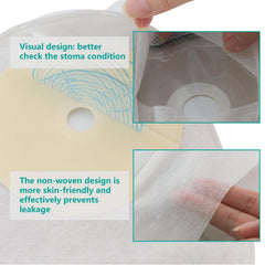 Vlookup activated carbon filter reduces odors inside the bag