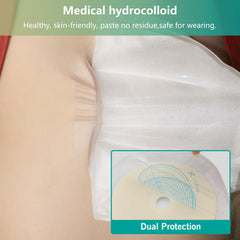 Vlookup skin-friendly barrier for comfortable, secure wear