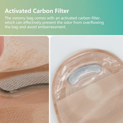 Vlookup skin-friendly hydrocolloid barrier reduces irritation during wear