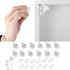 Vmaisi cabinet locks with magnetic keys shown for easy adult access.