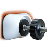 Vmaisi wall cup protector 4-pack protects walls while securing baby gates.