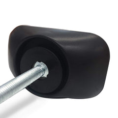Vmaisi wall cup protector pack-4 shown on a gate for wall-safe stability