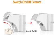 Two magnetic keys from Vmaisi for easy adult access