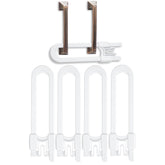 Vmaisi baby sliding cabinet locks secure cabinets to keep curious kids safe