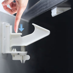 Vmaisi cabinet locks package view for quick childproofing and easy setup.