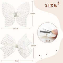 VOBOBE alligator clip hair bow secures fine hair effectively.