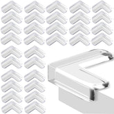 Vobulafy safety corner protectors package ready for quick baby-proofing.