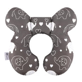 vocheer Baby Travel Pillow elephant design provides cozy, supportive head comfort on the go.