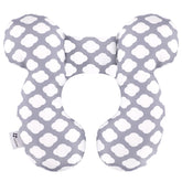 vocheer Baby Travel Pillow full view shows cloud-white support for travels.