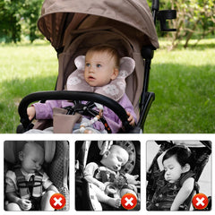 100% PP cotton fill keeps shape and comfort in Vocheer pillow.