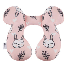 Vocheer Baby Travel Pillow upgraded head support for stable infant alignment during travel