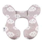 Vocheer Baby Travel Pillow with upgraded U-shape supports head in car seats.