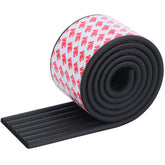 VOCOMO corner protector on a table edge cushions a baby's bump safely.