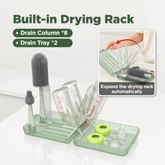 VOGOGE soap dispenser helps mess-free soap application on the go.