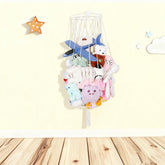 Volepet stuffed-animal storage hammock backboard neatly organizes plush toys for tidy rooms.