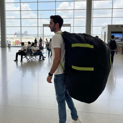V VOLKGO single stroller travel bag keeps gear organized during flights.