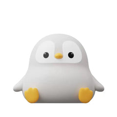 VoMii Penguin Night Light with timer feature for naps