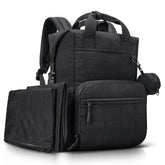 VONAL Diaper Bag Backpack with large capacity keeps essentials organized on the go.