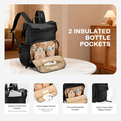 VONAL insulated bottle pocket keeps drinks at the right temperature during outings