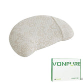 VONPURE U-Shaped Kids Pillow with giraffe pattern offers cozy travel support.