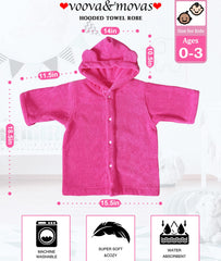 VOOVA & MOVAS ultra-soft cotton fabric delivers gentle daily drying.