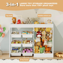 VortinT child-height shelves enabling independent play and quick cleanup