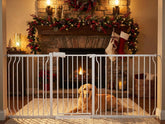 Vothco extra-wide gate installed in a doorway for large openings