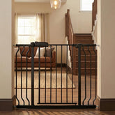 Vothco Walk-Through Gate with wide opening ideal for family access and pet passage.