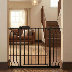 Vothco Walk-Through Gate with wide opening ideal for family access and pet passage.
