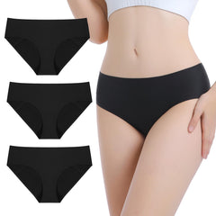 VOXSHE women's underwear front view showing discreet protection and absorbent core