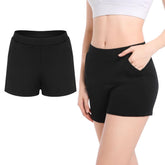 Voxshe women's incontinence underwear waistband close-up, flexible fit for all-day comfort