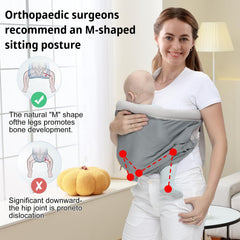 vrbabies sling shoulder pads provide even weight distribution for extended wear.