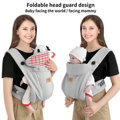 vrbabies newborn-to-toddler sling supports secure wearing from infancy to toddlerhood