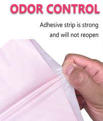 VROCUSE easy tear wrap disposal for quick use with feminine products.