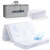 VRSHOAT pack n play mattress 38x26 fits playpens securely for nap time