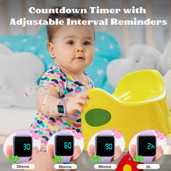 VTAIGE potty-chart reward-stickers visualize progress and celebrate small wins.