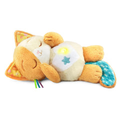 VTech Baby Soothing Slumbers Sleepy Kitten nose movement for comforting breathing cues