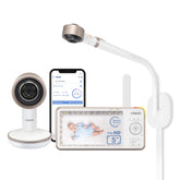 VTech VC2105 over-the-crib mount with wide baby view.