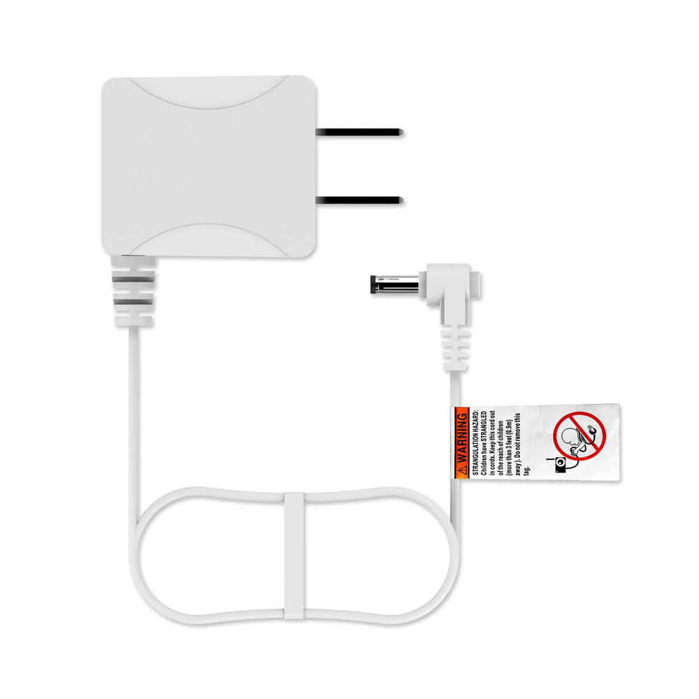 VTimes baby monitor charger with a 6.6 ft cord for easy bedside use