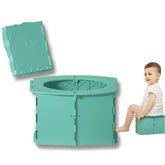 VUFVOID Travel Potty folded-compact for easy packing on trips