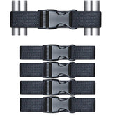 Vukgahao Coosin baby safety locks packaging shows a four-pack for easy tool-free installation.