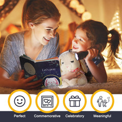 VUNCESSIN Let's Pray board book with baby-friendly prayers for early learning.