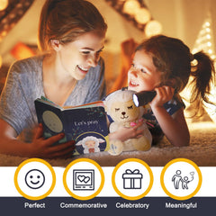 VUNCESSIN Lets Pray board book for babies with colorful illustrations.