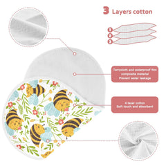 vvfelixl muslin burp cloth with figure-8 fit prevents slipping