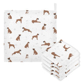 vvfelixl baby cotton washcloths: ultra-soft fibers for gentle cleansing.
