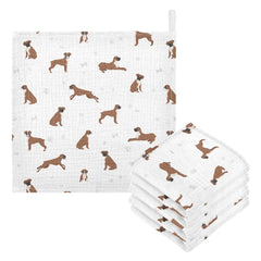 vvfelixl baby cotton washcloths: ultra-soft fibers for gentle cleansing.