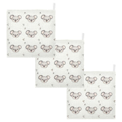 vvfelixl absorbent breathable cotton washcloth for quick drying.