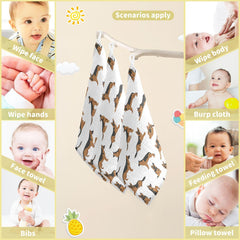 vvfelixl versatile baby towel set for wipes, burp cloths, and towels