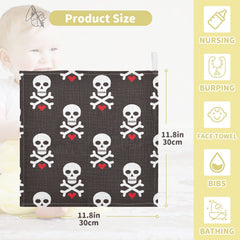 vvfelixl baby washcloth 5-pack makes a ready gift for baby showers
